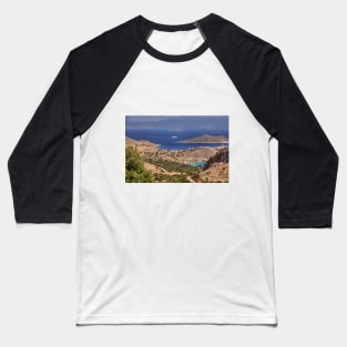 Tarpon Springs Boulevard View II Baseball T-Shirt